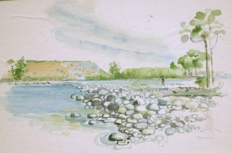 Bob Witzel painting Bob Witzel painting