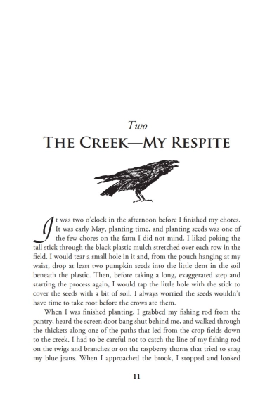 Page sample - The Sage of Dibbin Creek Page sample - The Sage of Dibbin Creek