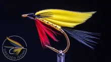 Video thumb for Tying the Kitson Wet Fly- Dressed Irons