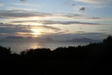 User submitted picture:  Senja in the midnight su...