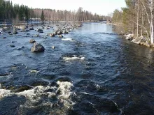 User submitted picture: Ãyskoski nice place