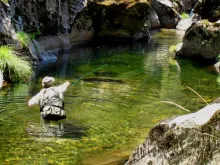 User submitted picture: River Conso, Ourense, Spa...