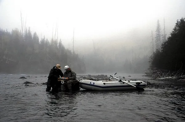 User submitted picture: Early morning in BC, choo...
