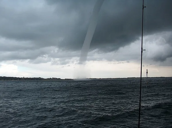 User submitted picture: On a boat trip after mack...